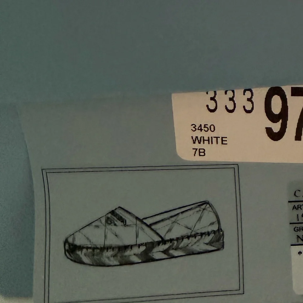 PRADA White Quilted Leather Espadrilles 🤍 - Picture 16 of 16